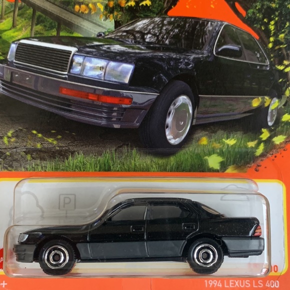 1994 Lexus LS400 Matchbox MB1229 90s Diecast Metal Car 2024 Toyota MB26 MB1229 - Picture 2 of 6